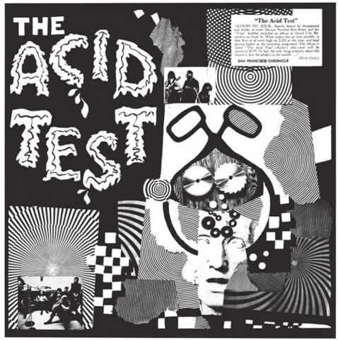 Ken Kesey - The Acid Test w/ The Grateful Dead on limited colored vinyl