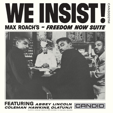 Max Roach - We Insist! - Freedom Now Suite - MONO mix