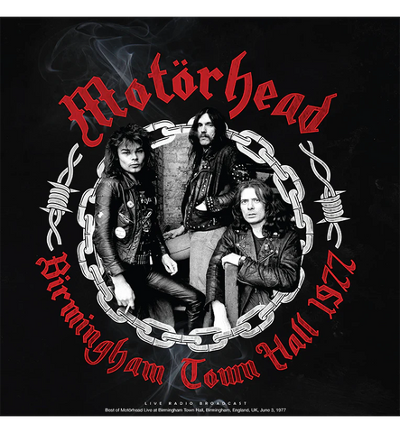 Motorhead - Live at Birmingham Town Hall 1977 - import