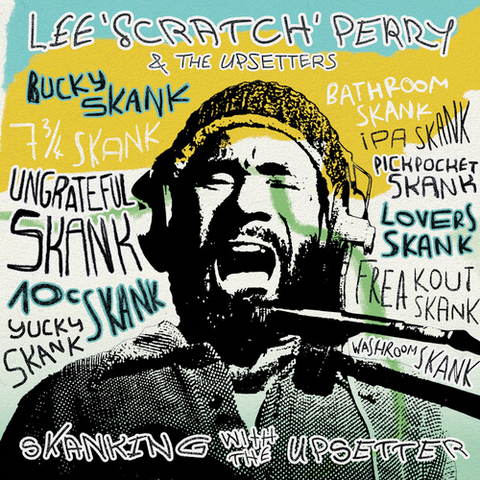 Lee "Scratch" Perry - Skanking with The Upsetter - LP on Limited colored vinyl for RSD24