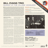 Bill Evans - Sunday at the Village Vanguard - import LP w/ bonus 7"