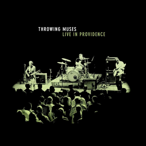 Throwing Muses - Live in Providence - on colored vinyl for RSD25