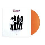 Fanny - Self Titled Debut - on limited "Orange Crush" vinyl