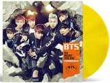 BTS - No More Dream - 3 track collectors EP on japanese Yellow vinyl