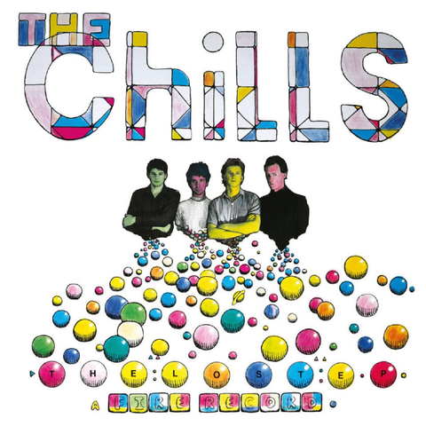 The Chills - The Lost EP - on limited colored vinyl for RSD24