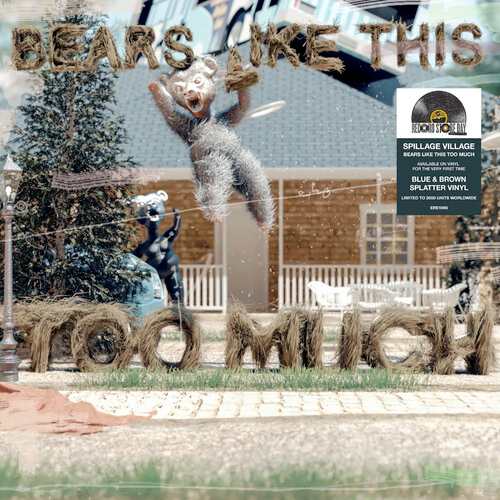 Spillage Village - Bears Like This Too Much! - on colored vinyl for RSD25