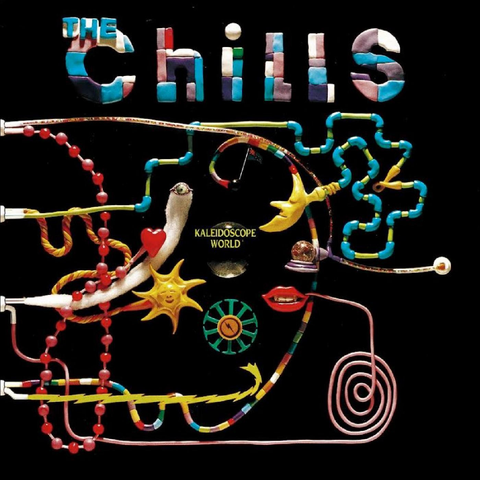 The Chills - Kaleidoscope World  2 LPs on limited colored vinyl w/ DLC