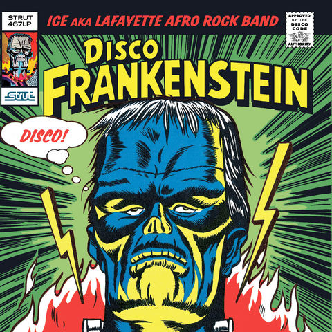 Ice - Disco Frankenstein - limited edition colored vinyl