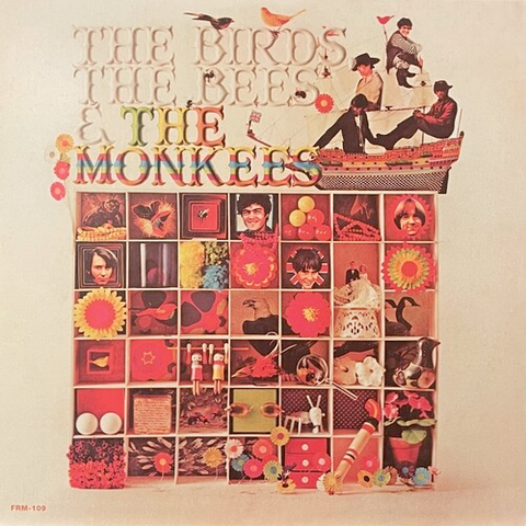 Monkees - The Birds The Bees & The Monkees - LP on limited colored vinyl for RSD24