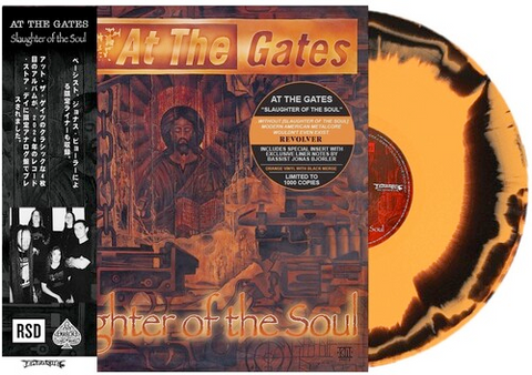 At the Gates - Slaughter of the Soul - LP on limited colored vinyl for RSD24