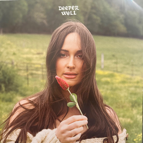 Kacey Musgraves - Deeper Well - on limited indie exclusive colored vinyl