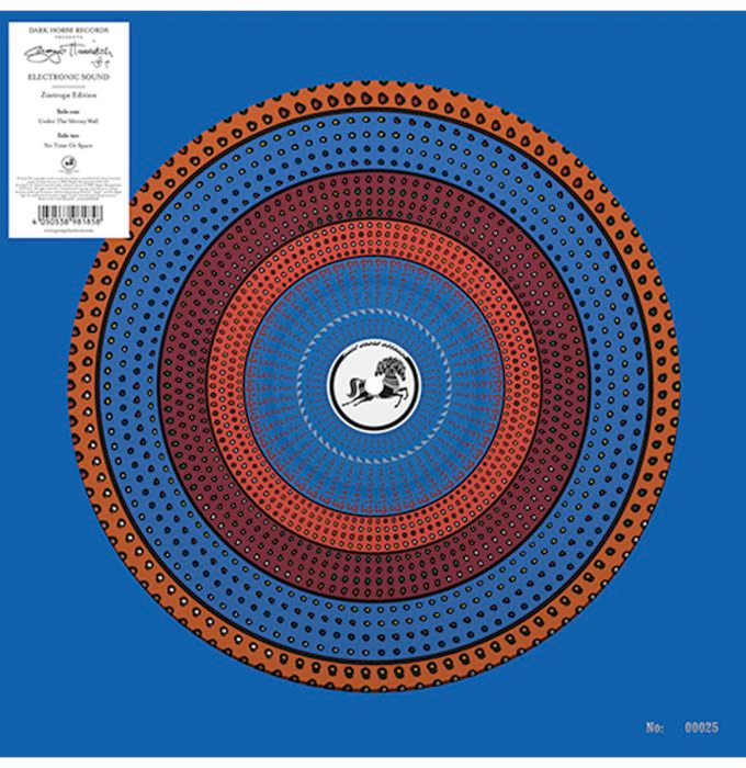 George Harrison - Electronic Sound  - Limited PICTURE DISC / ZOETROPE LP for RSD24