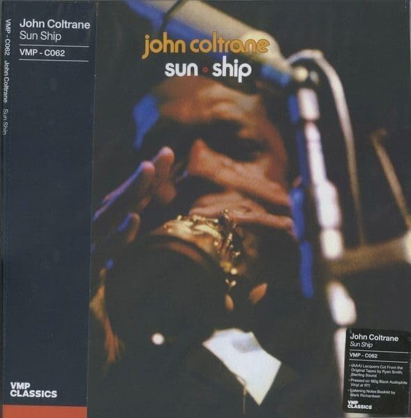 John Coltrane - Sun Ship - 180g audiophile LP