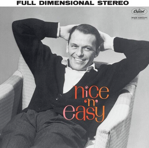 Frank Sinatra - Nice 'n' Easy w/ New Stereo Mixes!!