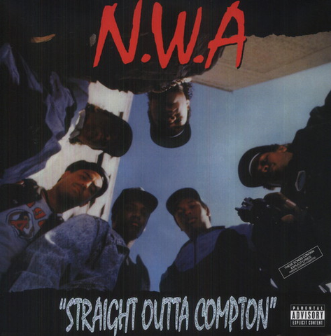 N.W.A. - Straight Outta Compton – Orbit Records N.W.A. - Straight Outta Compton – Orbit Records