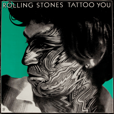 Rolling Stones - Tattoo You DELUXE 2 LP edition on limited CLEAR vinyl