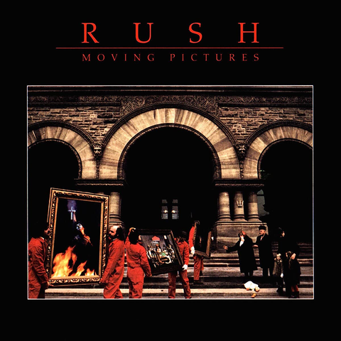 Rush - Moving Pictures - 1/2 speed mastering on 180g vinyl