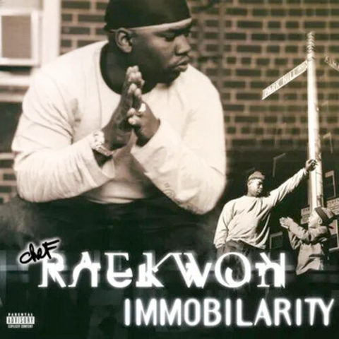 Raekwon - Immobilarity - 2 LPs on limited colored vinyl for BF24