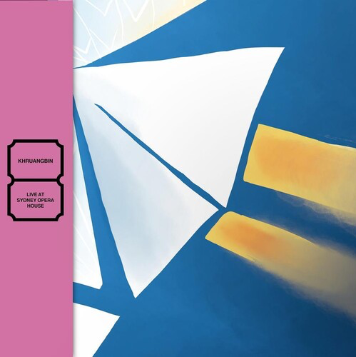 Khruangbin - Live at the Sydney Opera House - 2 LPs limited artwork edition