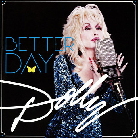 Dolly Parton - Better Day - on limited 180g colored vinyl