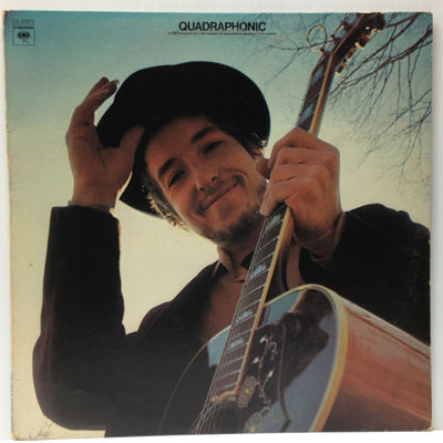 Bob Dylan - Nashville Skyline Quardaphonic