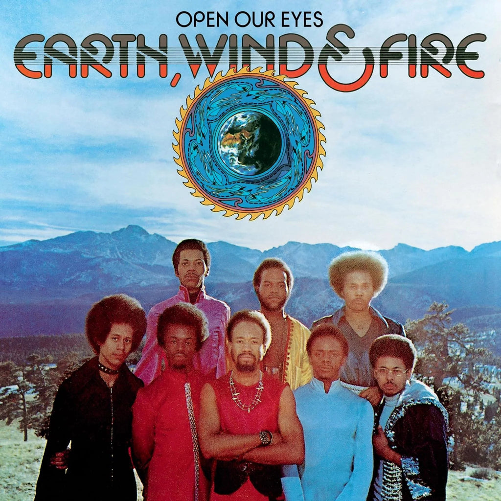 Earth Wind & Fire - Open Our Eyes