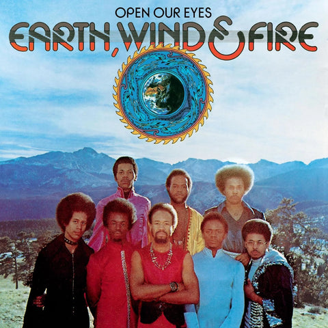Earth Wind & Fire - Open Our Eyes