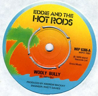 Eddie and The Hot Rods - Wooly Bully b/w Horseplay