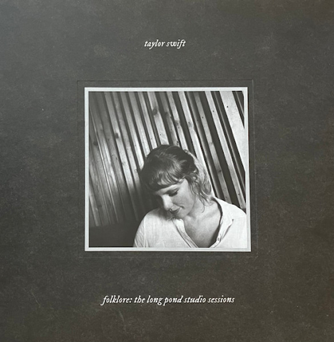 Taylor Swift - Folklore: The Long Pond Studio Sessions - 2 LP import