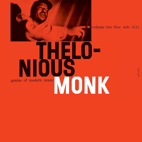 Thelonious Monk - Genius of Jazz Vol 2 - 180g - Blue Note Classic Vinyl Series