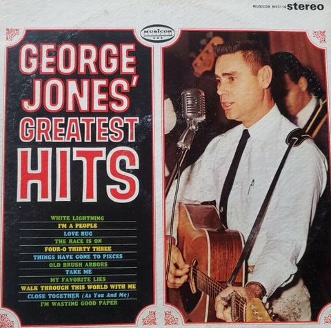 George Jones - George Jones' Greatest Hits