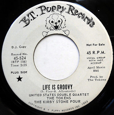 U.S. Double Quartet (The Tokes & Kirby Stone Four) life is Groovy b/w Split