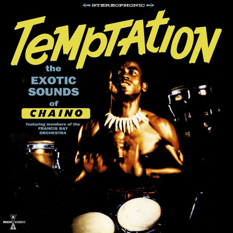 Chaino - Temptation: The Exotic Sounds of Chaino - on limited colored vinyl
