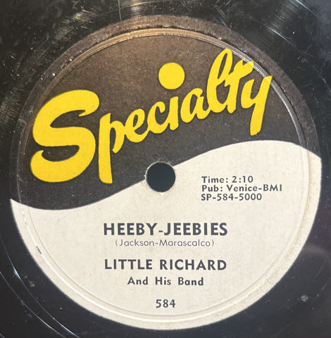 Little Richard & His Band - Heeby-Jeebies b/w She's Got It
