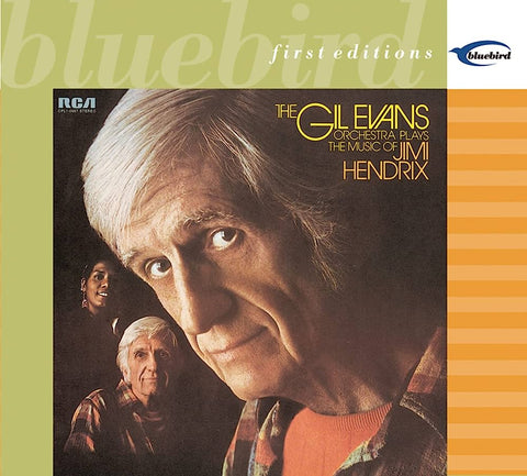 Gil Evans - Gil Evans Orchestra Plays The Music of Jimi Hendrix