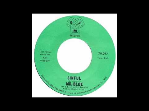 Mr. Bloe - Groovin' With Mr. Bloe b/w Sinful