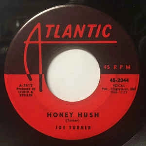 Joe Turner - Honey Hush b/w Tomorrow Night