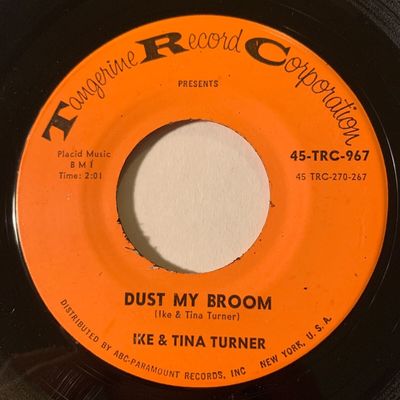 Ike & Tina Turner - I'm Hooked b/w Dust My Broom