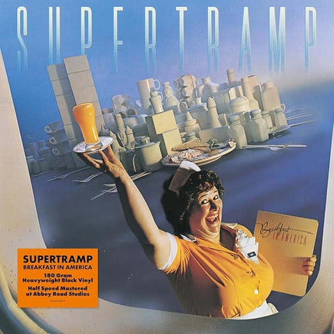 Supertramp - Breakfast in America - 180g half speed master