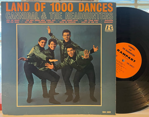 Cannibal & The Headhunters - Land of 1000 Dances