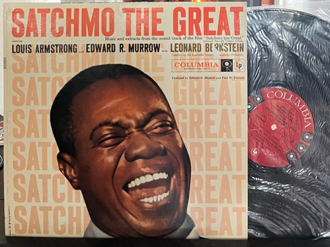 Louis Armstrong w/ Edward R. Murrow - Satchmo The Great