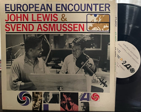 John Lewis & Svend Asmussen - European Encounter PROMO