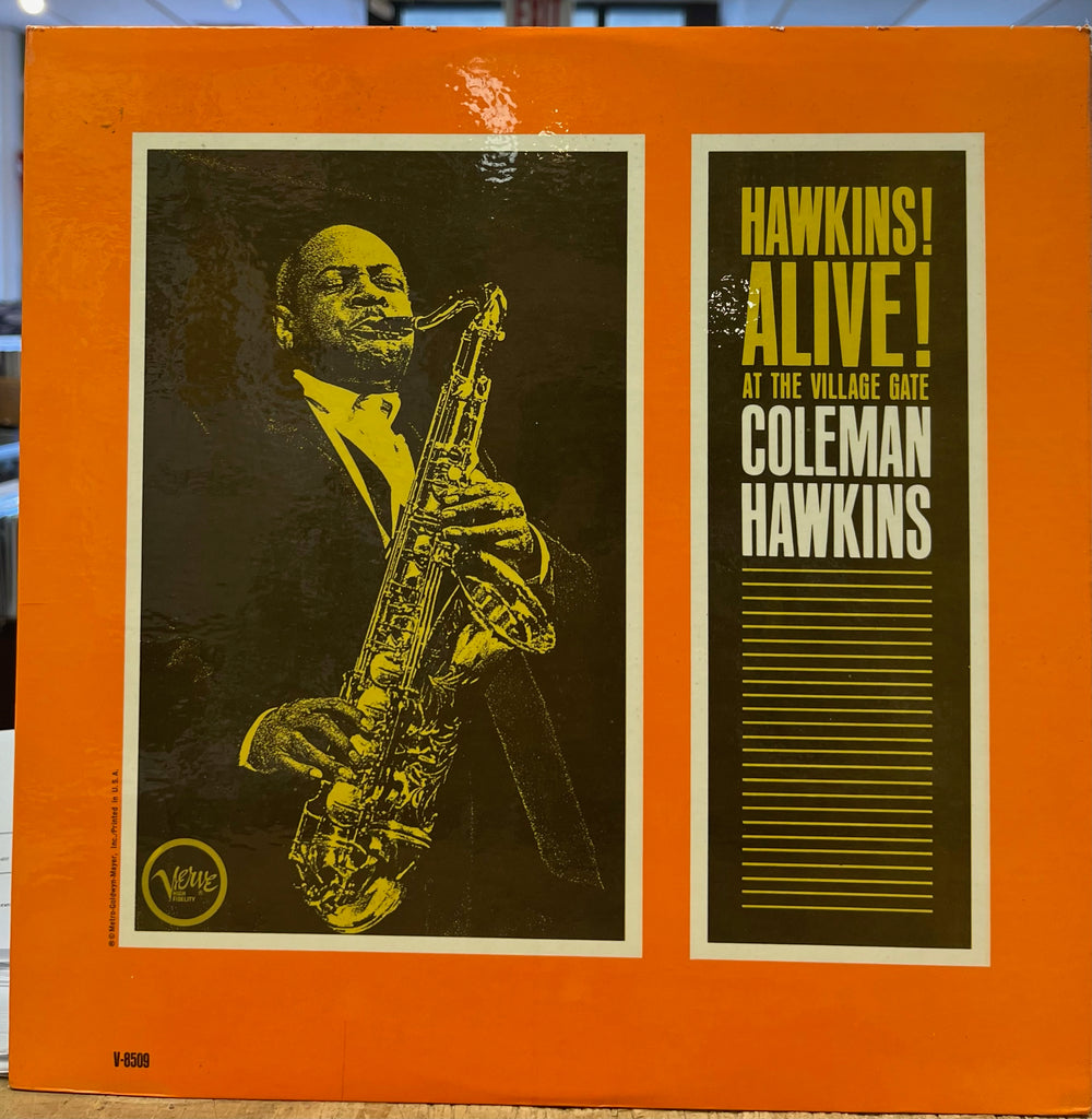 Coleman Hawkins - Hawkins! Alive! At The Village Gate