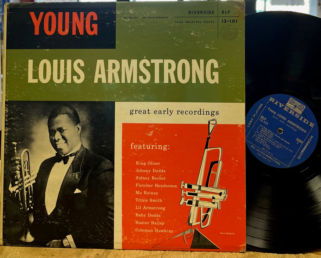 Louis Armstrong - Young Louis Armstrong