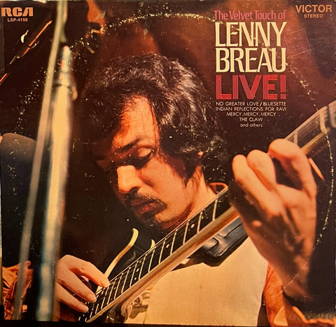 Lenny Breau - The Velvet Touch of Lenny Breau Live!
