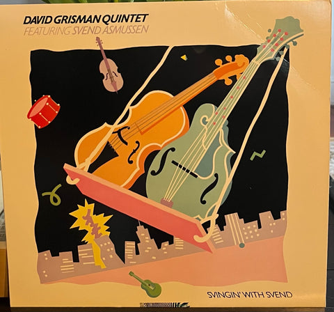 David Grisman Quintet - Svingin' with Svend