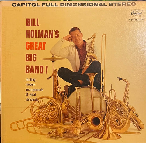 Bill Holman - Bill Holman's Great Big Band!