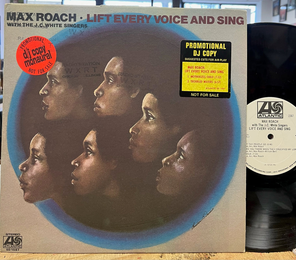 Max Roach with The J. C. White Singers - Lift Every Voice and Sing