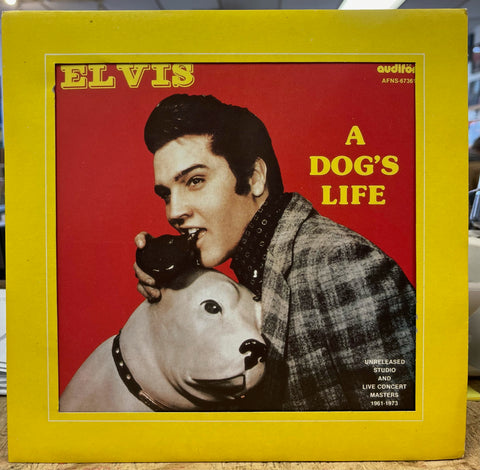 Elvis Presley - A Dog's Life