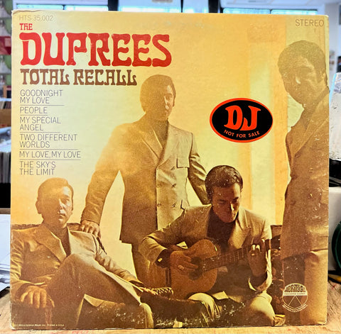 Duprees - Total Recall